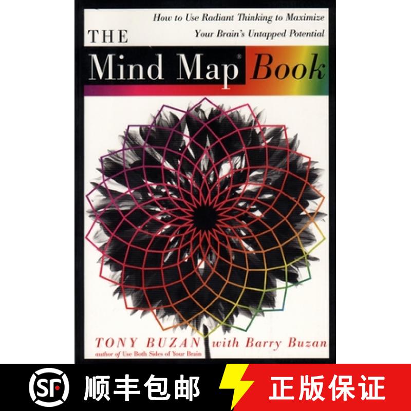 【3-4周达】思维导图 The Mind Map Book [9780452273221]