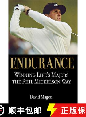 【3-4周达】Endurance: Winning Lifes Majors the Phil Mickelson Way [9780471720874]