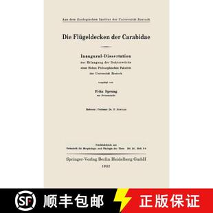 Die 9783662408063 Einer... Dissertation 4周达 Zur Der Flugeldecken Doktorwurde Carabidae Erlangung Inaugural