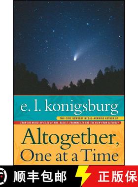 【3-4周达】Altogether, One at a Time (Reprint) (Reprint) [9781416955016]