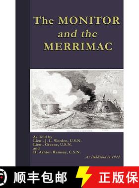 【3-4周达】The Monitor And The Merrimac [9781582188362]