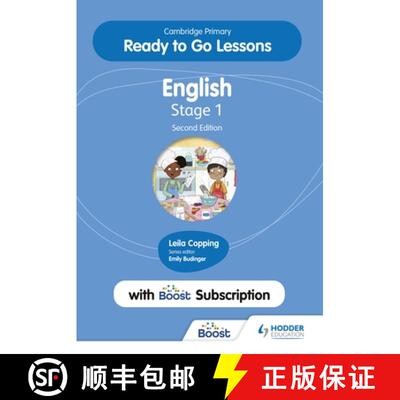 【2-3周达】Cambridge Primary Ready to Go Lessons for English 1 Second edition with Boost Subscription [9781398351592]
