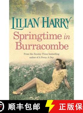【3-4周达】Springtime in Burracombe [9781409118046]