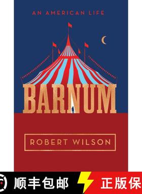 【3-4周达】Barnum: An American Life [9781501118623]