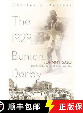 预订 The 1929 Bunion Derby: Johnny Salo and the Great Footrace Across America [9780815610366]