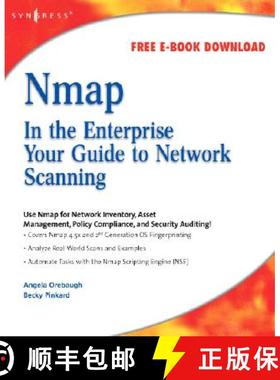 【3-4周达】Nmap in the Enterprise: Your Guide to Network Scanning [9781597492416]