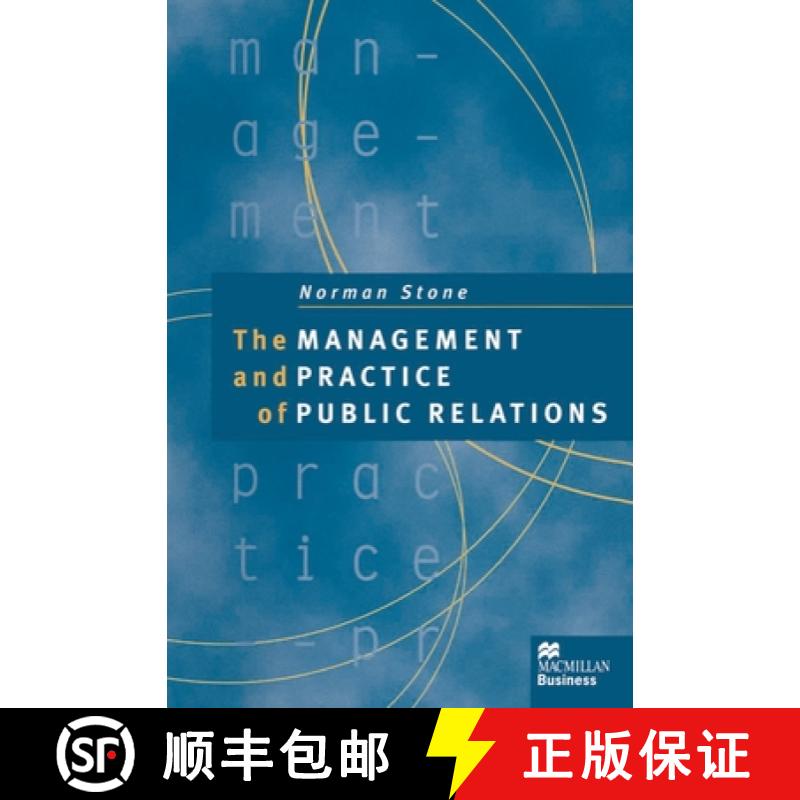 【3-4周达】The Management and Practice of Public Relations [9780333609767]
