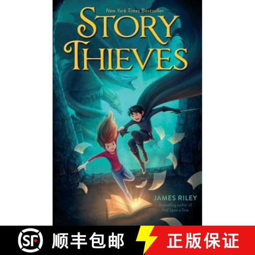 【3-4周达】Story Thieves, Volume 1 [9781481409193]