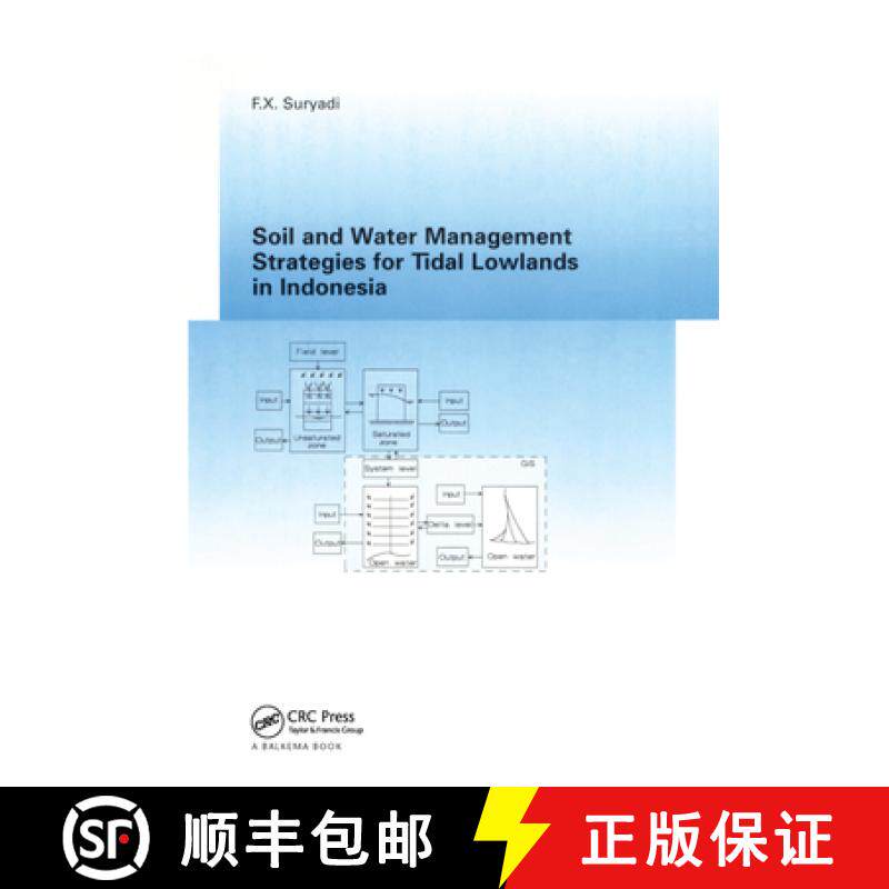 【3-4周达】Soil and Water Management Strategies for Tidal Lowlands in Indonesia [9781138474765]