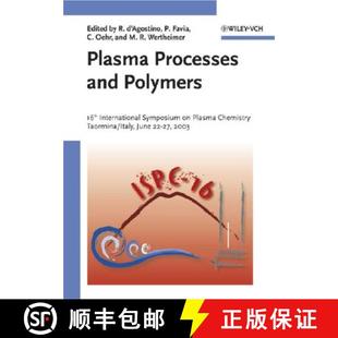 Processes 16Th Plasma Taormina 9783527404872 Chemistry And 4周达 Symposium International Polymers ...