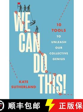 【3-4周达】We Can Do This!: 10 Tools to Unleash Our Collective Genius [9780986612787]