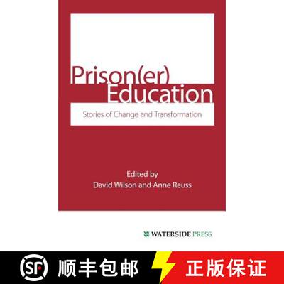 【3-4周达】Prison(er) Education: Stories of Change and Transformation [9781872870908]