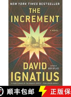 【3-4周达】Increment: A Novel [9780393338317]