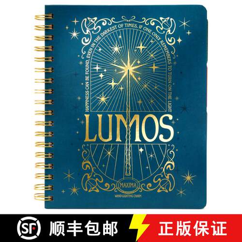 【3-4周达】精装 Harry Potter: Spells and Potions 12-Month Undated Planner: (Harry Potter School Plann... [9798886631364]