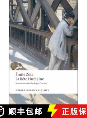 【3-4周达】衣冠禽兽 La Bete Humaine [9780199538669]