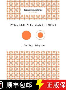 【3-4周达】Pygmalion in Management [9781633695245]