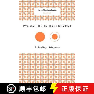 【3-4周达】Pygmalion in Management [9781633695245]