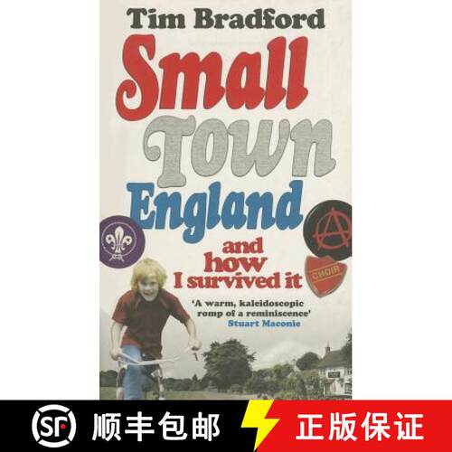 【3-4周达】Small Town England : And How I Survived It [9780091928773]