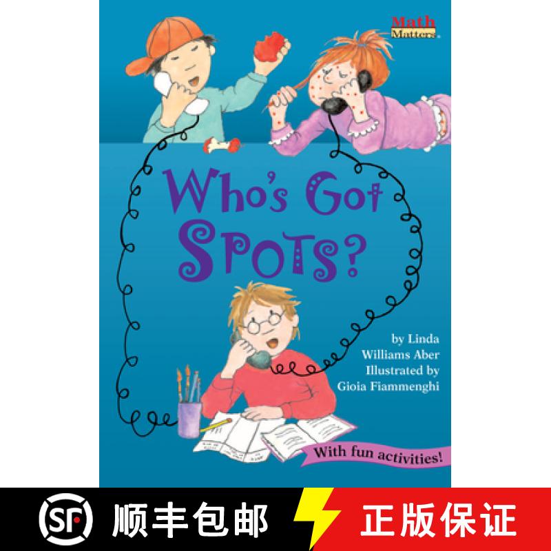 【3-4周达】Who's Got Spots?: Tallies & Graphs [9781575650999]