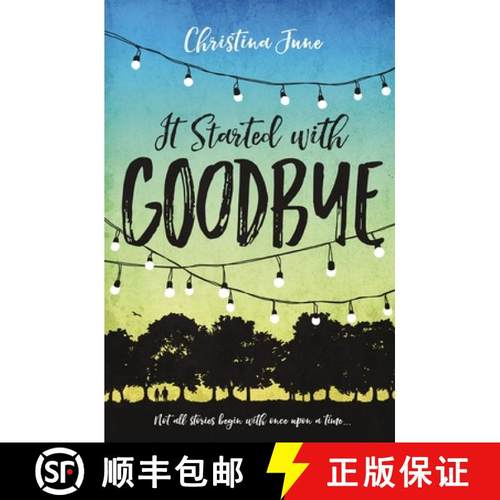 【3-4周达】The It Started with Goodbye [9780310758662]