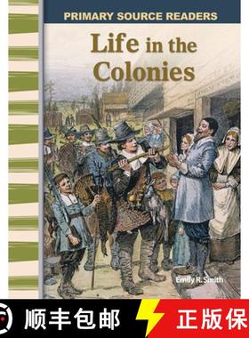 预订 Life in the Colonies (Early America) [9780743987424]