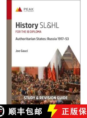 【3-4周达】History SL&HL Authoritarian States: Russia (1917–53): Study & Revision Guide for the IB D... [9781913433437]