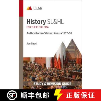 【3-4周达】History SL&HL Authoritarian States: Russia (1917–53): Study & Revision Guide for the IB D... [9781913433437]