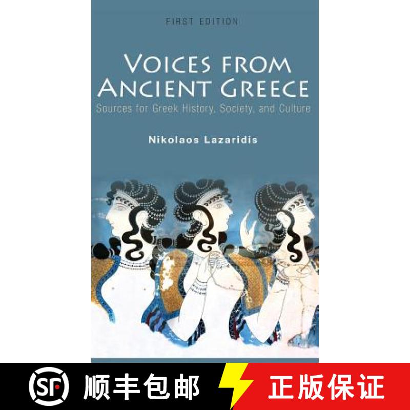 【3-4周达】Voices from Ancient Greece: Sources for Greek history, society, and culture [9781516576715]