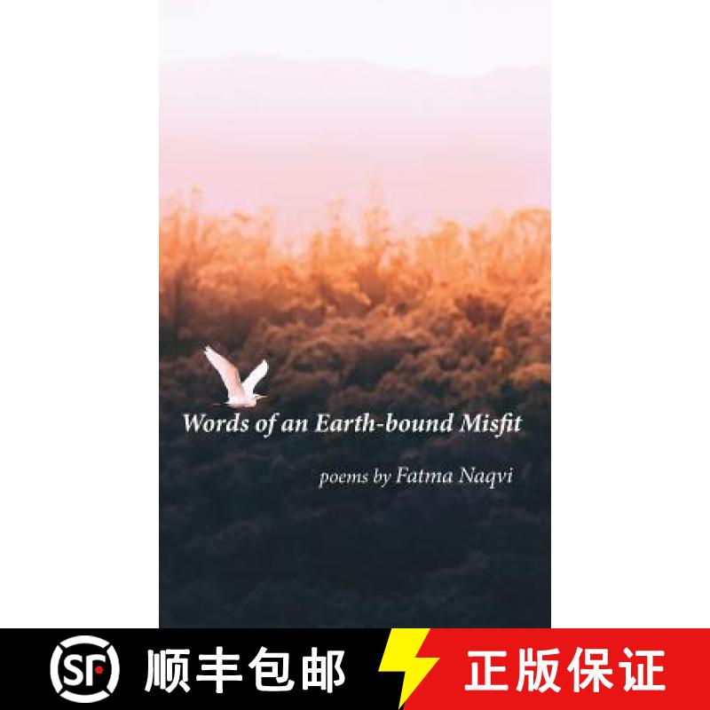 【3-4周达】Words of an Earth-bound Misfit [9789386897084]