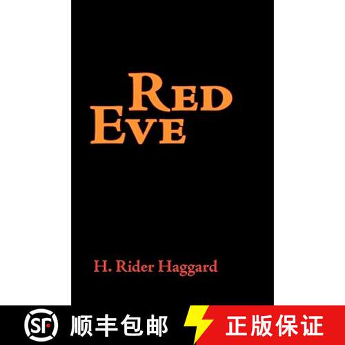 【3-4周达】Red Eve, Large-Print Edition [9781600963209]