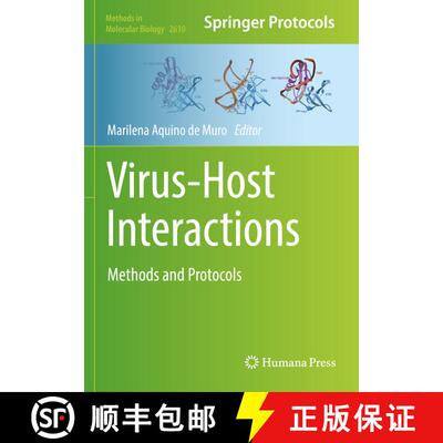 【3-4周达】Virus-Host Interactions : Methods and Protocols [9781071628973]