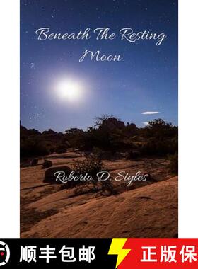 【3-4周达】Beneath The Resting Moon [9781387208197]