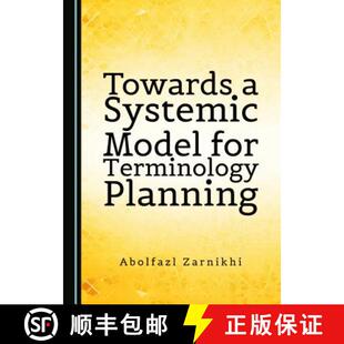 Systemic Model 9781443888073 Towards Planning Terminology 预订 for
