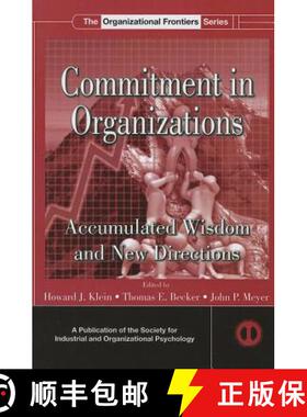 【3-4周达】Commitment in Organizations : Accumulated Wisdom and New Directions [9780415846691]