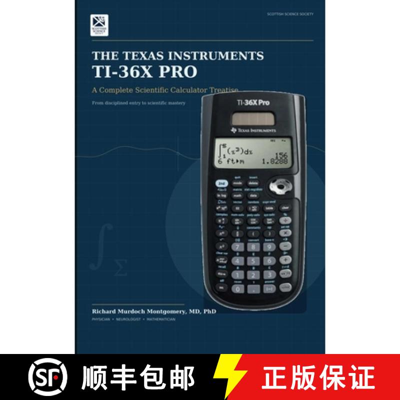 【3-4周达】THE TEXAS INSTRUMENTS TI-36X PRO: A Complete Scientific Calculator Treatise [9798906680006]图片
