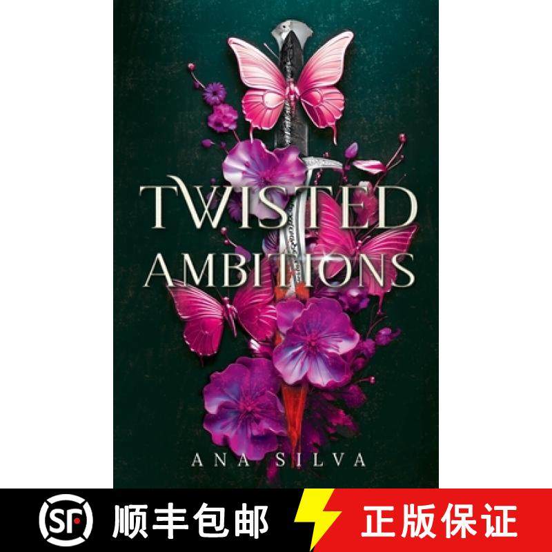 【3-4周达】Twisted Ambitions [9781835432884]