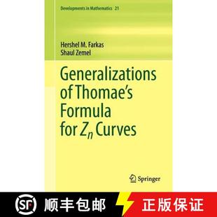 9781461427582 Generalizations Formula Thomae 4周达 Curves for