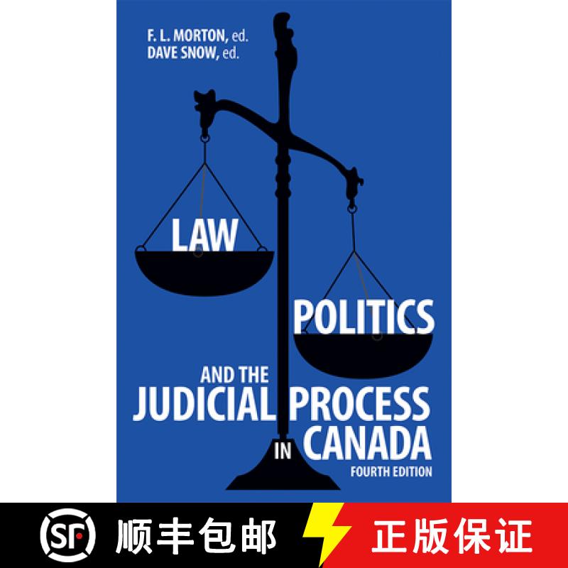 预订 Law, Politics, and the Judicial Process in Canada, 4th Edition [9781773854359]