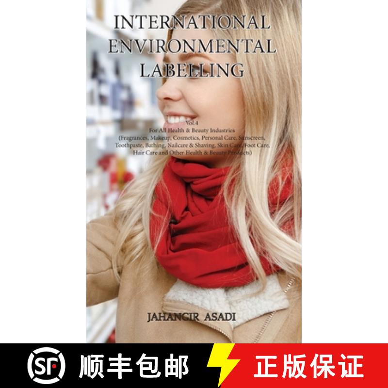 【3-4周达】精装 International Environmental Labelling Vol.4 Health: For All Health & Beauty Industrie... [9781777526887] - 实物图