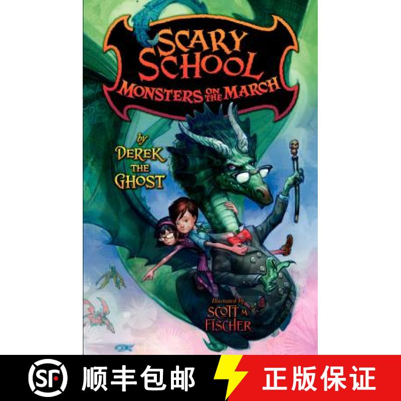 【3-4周达】Scary School #2: Monsters on the March [9780061960970]
