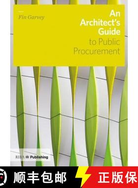 【3-4周达】An Architect's Guide to Public Procurement [9781859465417]
