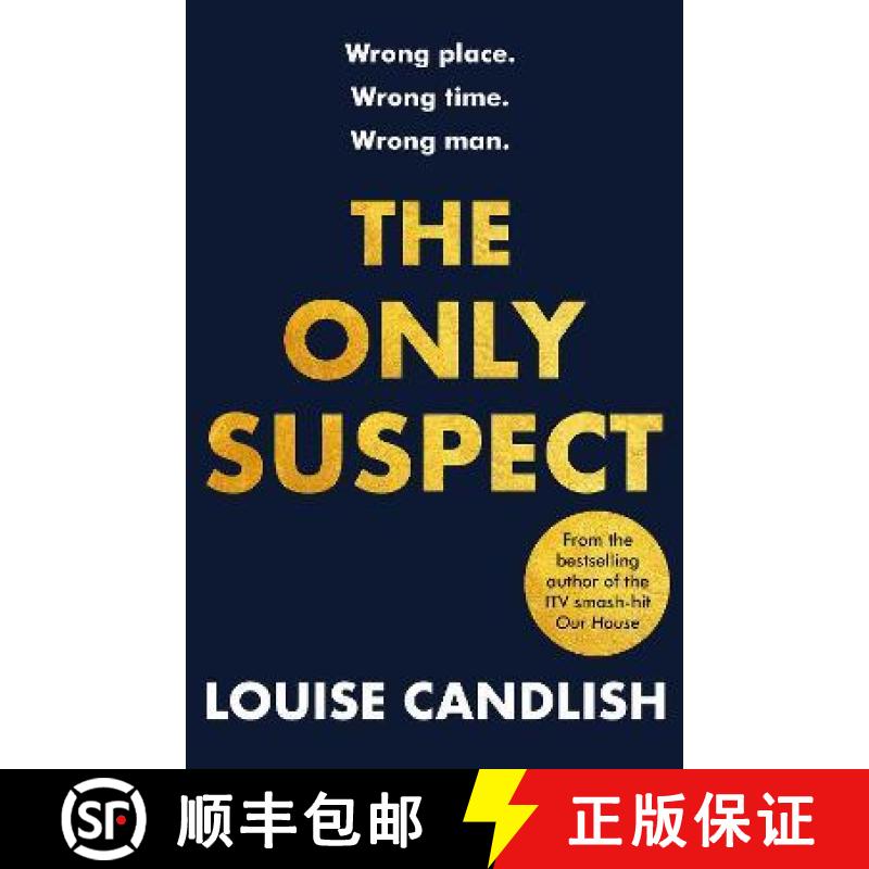 【3-4周达】Only Suspect: A 'twisting, seductive, ingenious' thriller from the bestselling author of T... [9781398509801]