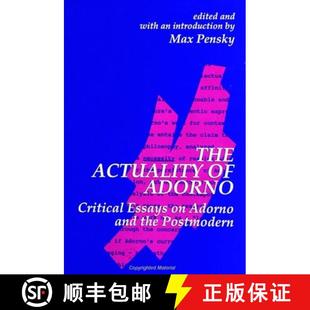 The 9780791433324 Postmodern Essays 4周达 Actuality the Adorno and Critical