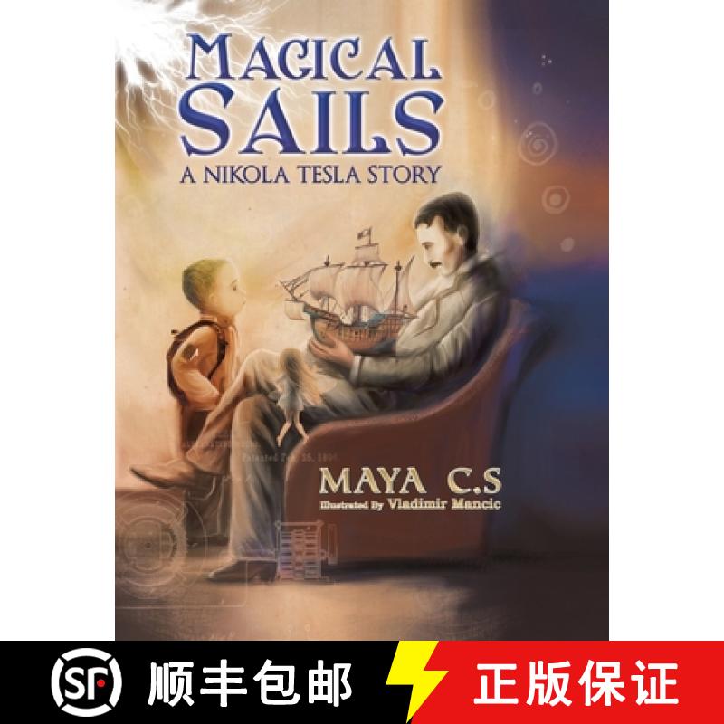 【3-4周达】Magical Sails: A Nikola Tesla Story [9798889105190]