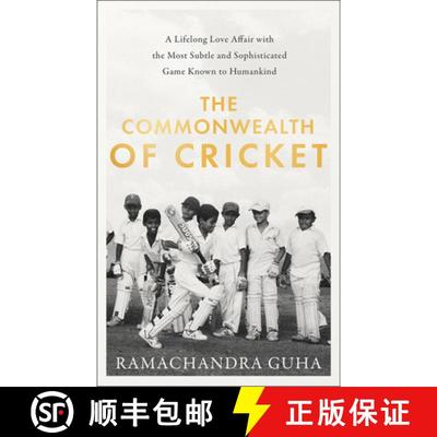 【3-4周达】Commonwealth of Cricket: A Lifelong Love Affair with the Most Subtle and Sophisticated Gam... [9780008422509]