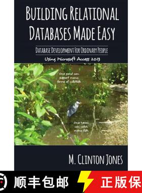 【3-4周达】Building Relational Databases Made Easy: Database Development For Ordinary People [9781909953567]