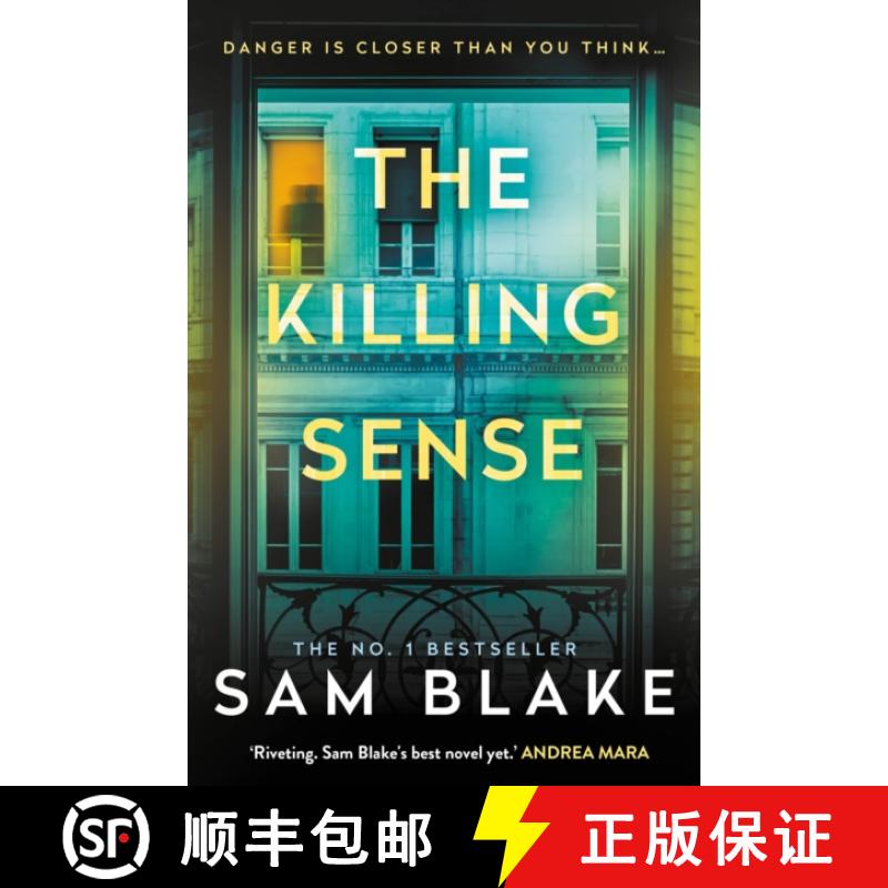 【3-4周达】The Killing Sense: The instant No.1 Bestseller 2025 'A riveting crime thriller' Andrea Mara [9781805460152]