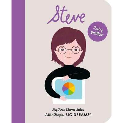 【4周达】Steve Jobs: My First Steve Jobs [9780711266551]