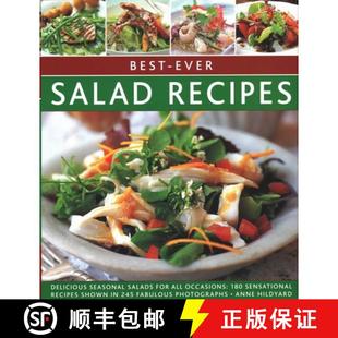 【3-4周达】Best-Ever Salad Recipes: Delicious Seasonal Salads for All Occasions: 180 Sensational Reci... [9780857233233]
