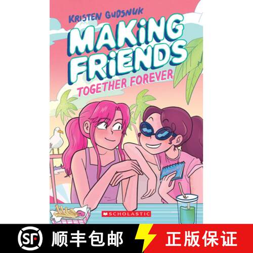 【3-4周达】Making Friends: Together Forever: A Graphic Novel (Making Friends #4): Volume 4 [9781338630824]